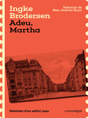 cover image of Adeu, Martha